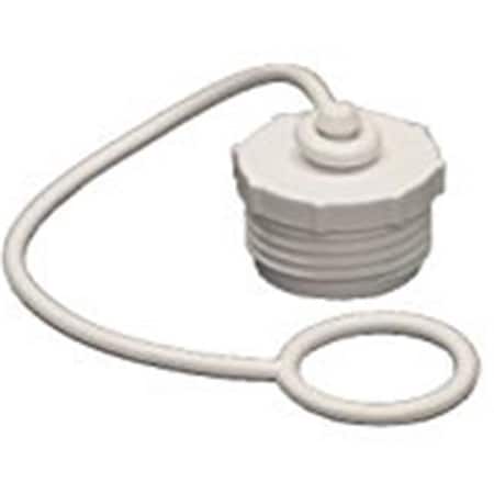 Aqua Pro Aqua-pro AQP-27838 0.75 ft. Plug with Strap; White AQP-27838